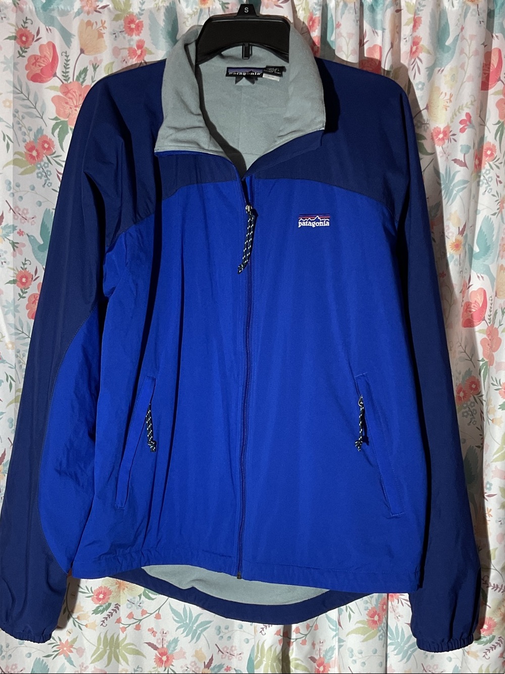 Patagonia Blue/Navy Full-Zip Utility Jacket